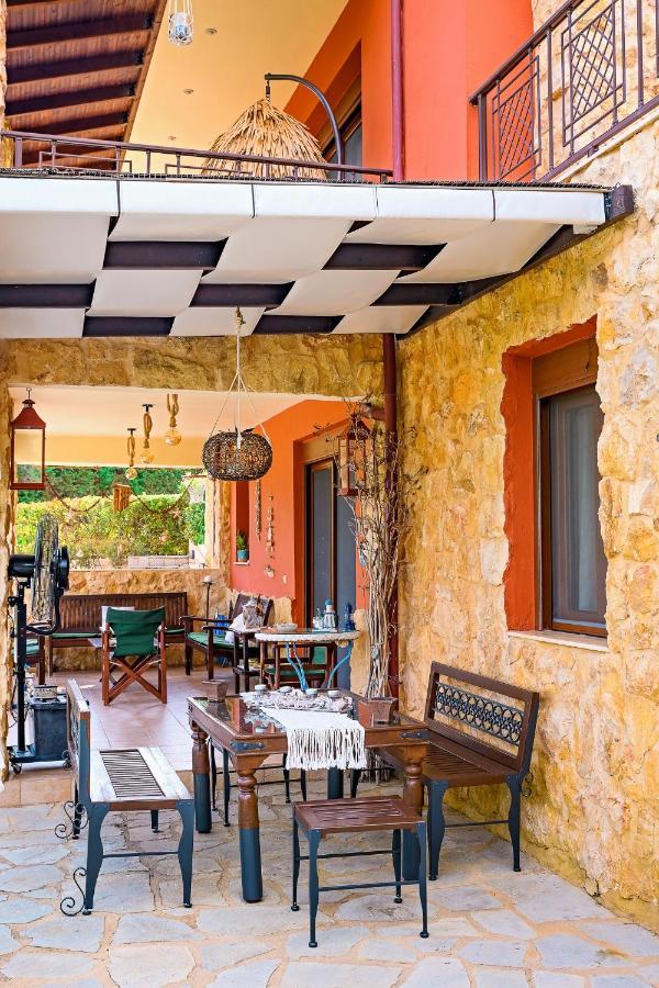 Villa Mariellie Неа-Перамос Экстерьер фото