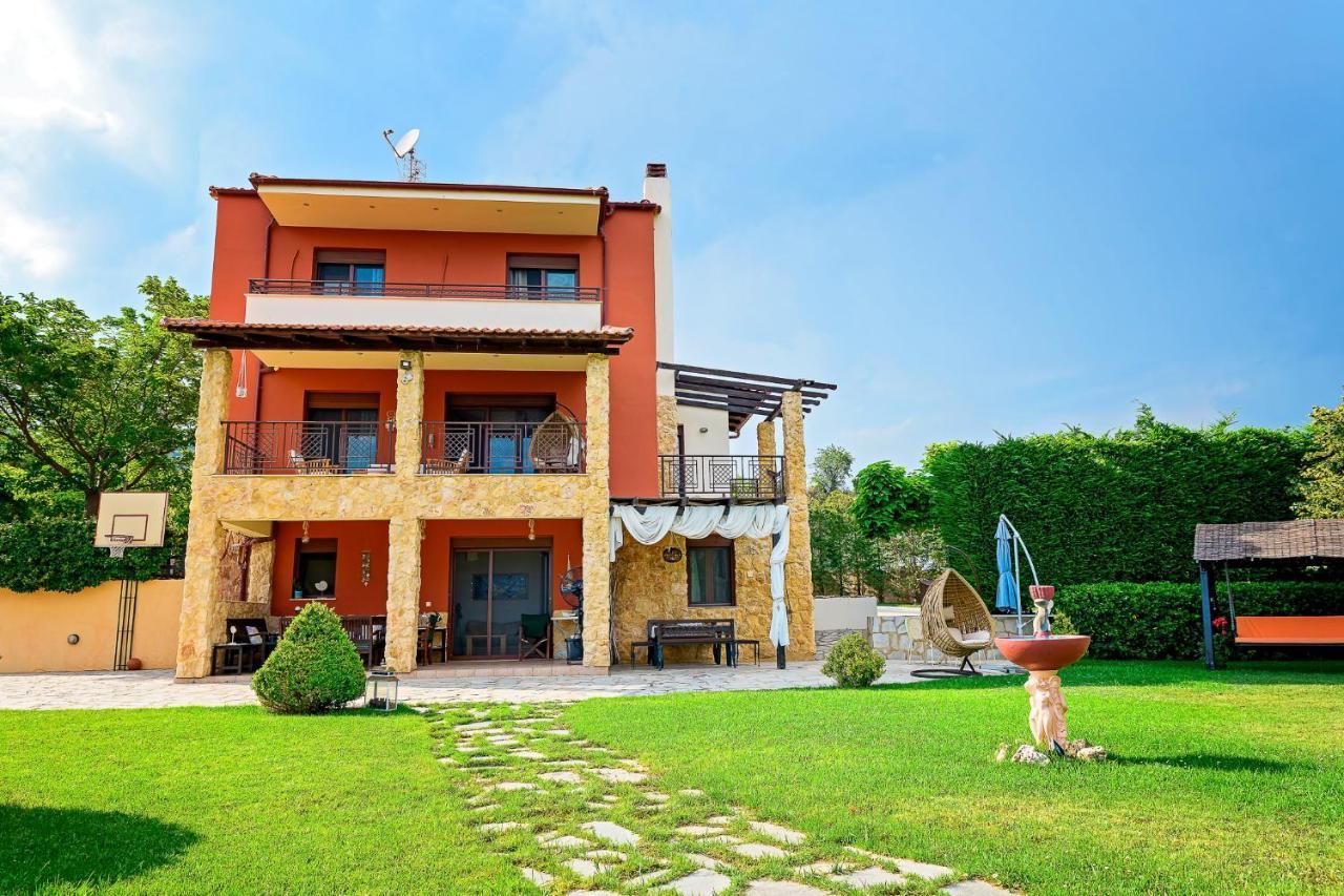 Villa Mariellie Неа-Перамос Экстерьер фото