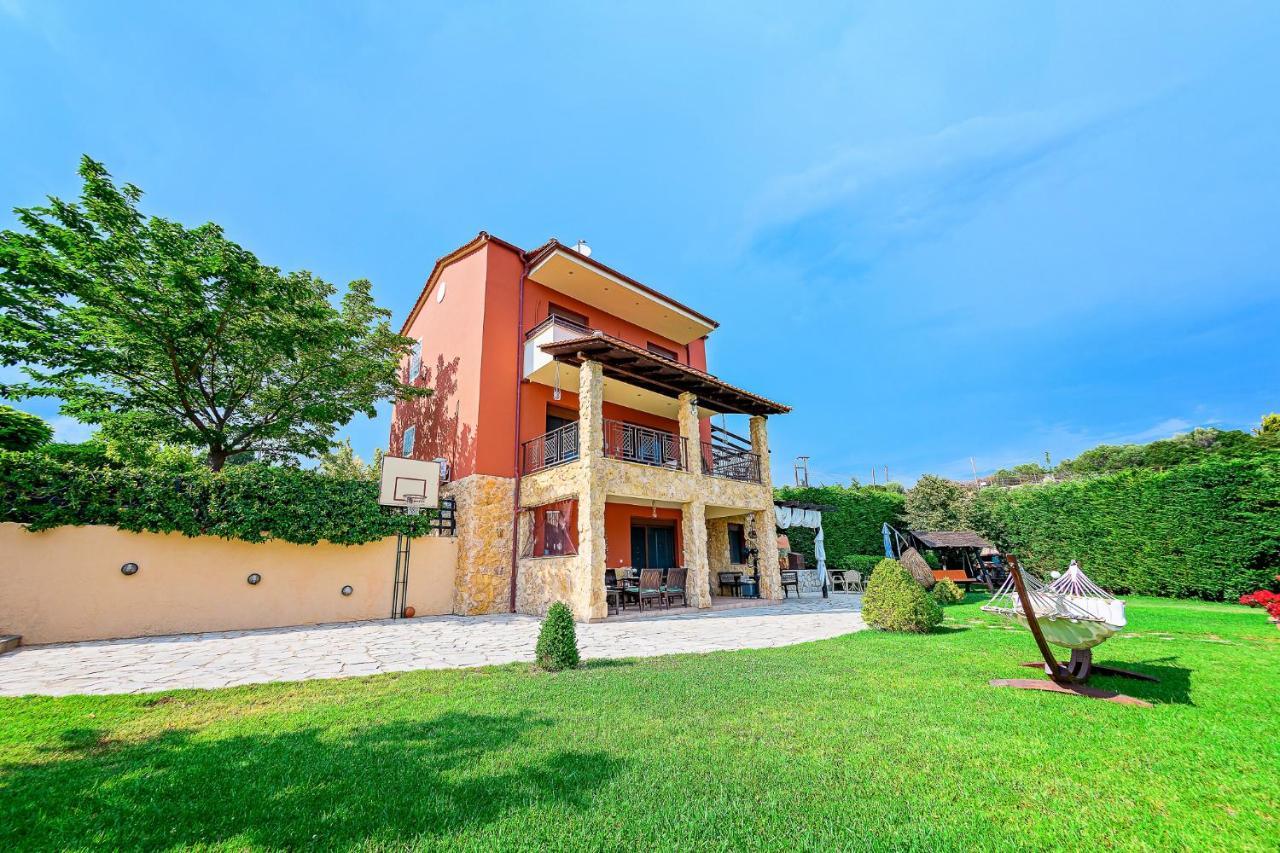 Villa Mariellie Неа-Перамос Экстерьер фото