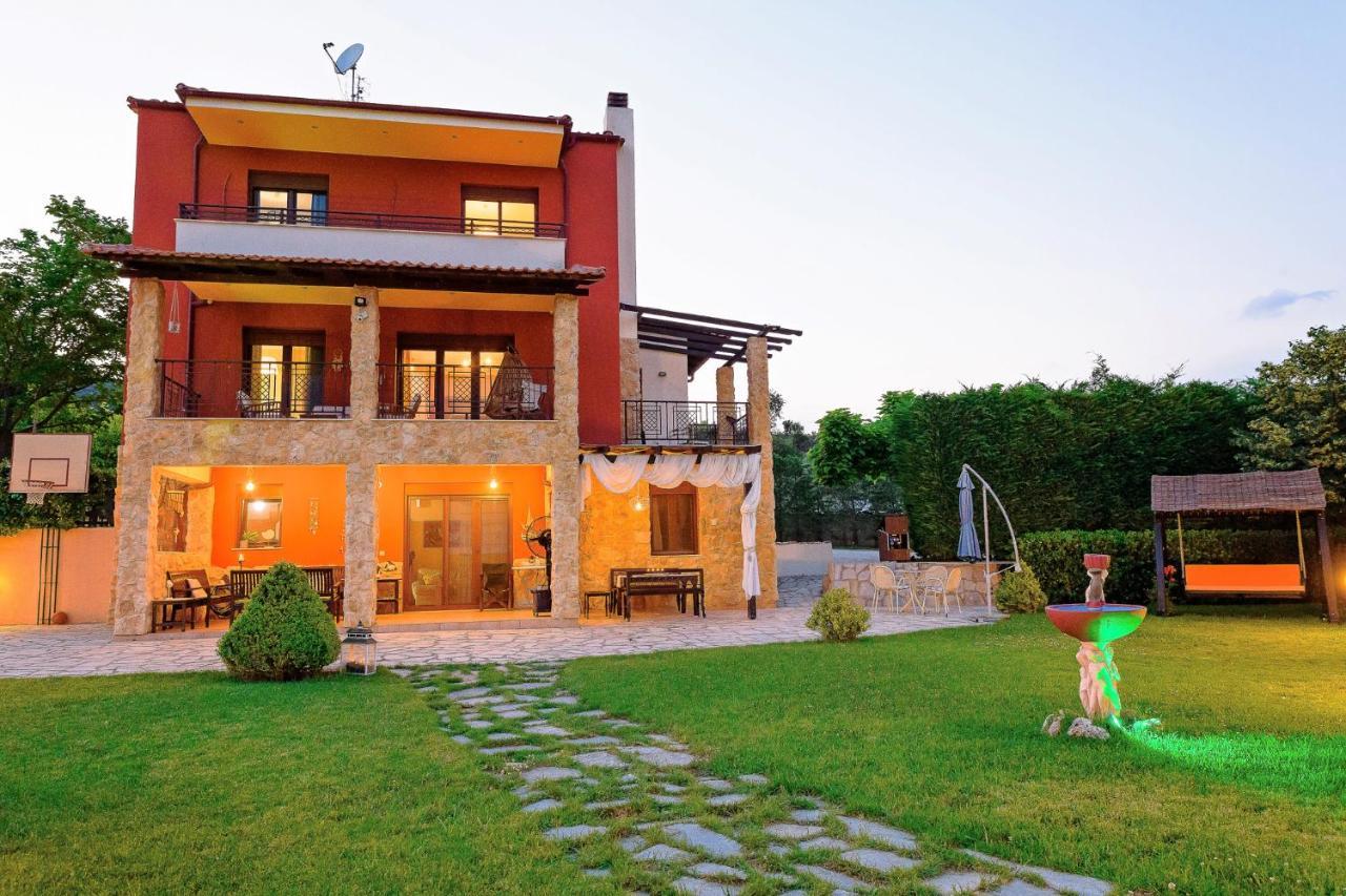 Villa Mariellie Неа-Перамос Экстерьер фото