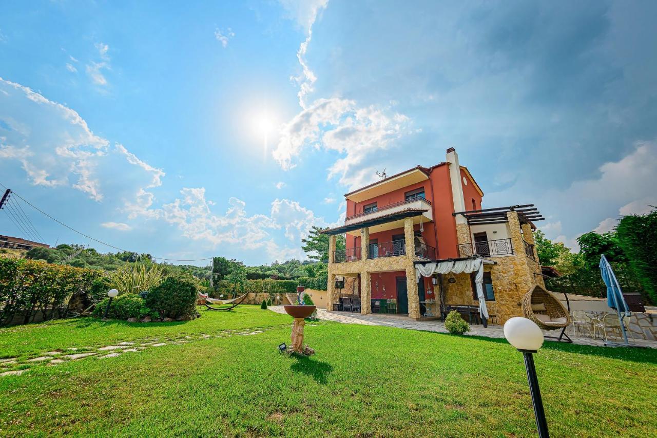 Villa Mariellie Неа-Перамос Экстерьер фото